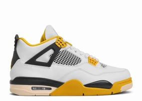 Plush Sneakers Wmns Air Jordan 4 Retro "Vivid Sulfur" (Myrtle Beach Location)