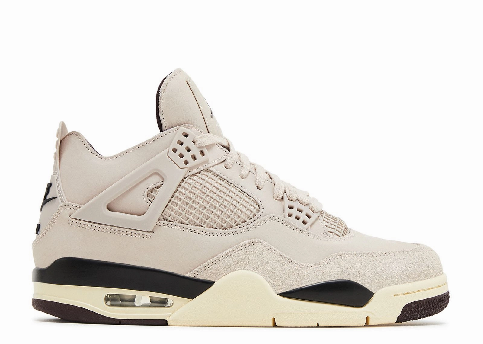 Antoine Sneakers Wmns Air Jordan 4 Retro x A Ma Maniere "Fossil Stone" (Myrtle Beach Location)