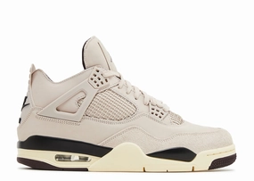 Wmns Air Jordan 4 Retro x A Ma Maniere "Fossil Stone" (Myrtle Beach Location) Plein Sneakers