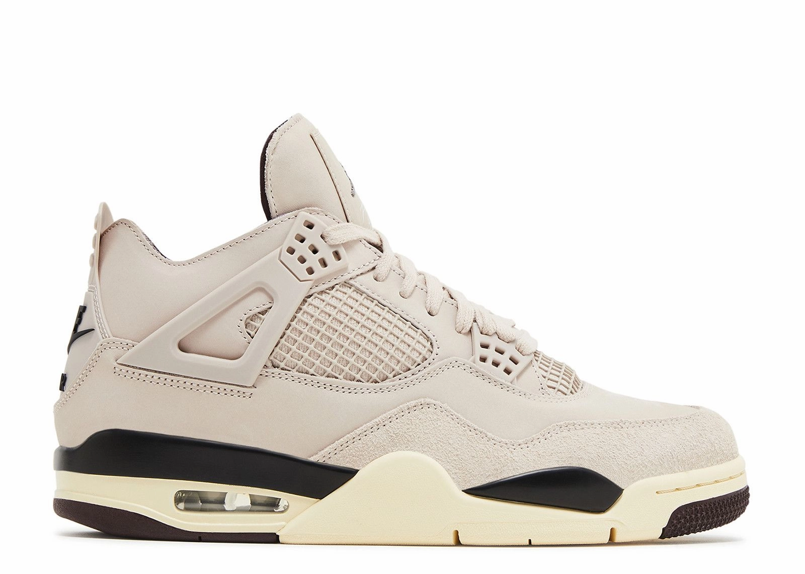 Wmns Air Jordan 4 Retro x A Ma Maniere "Fossil Stone" (Myrtle Beach Location) Air Force Sneakers