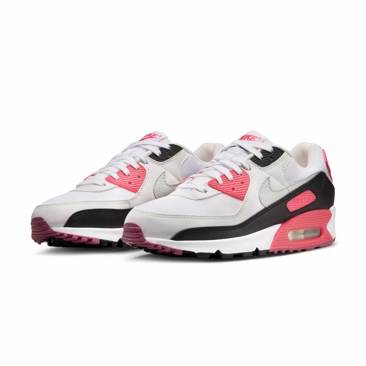 Wmns Air Max 90 'Aster Pink' Nike Air Max Flyknit Shoes