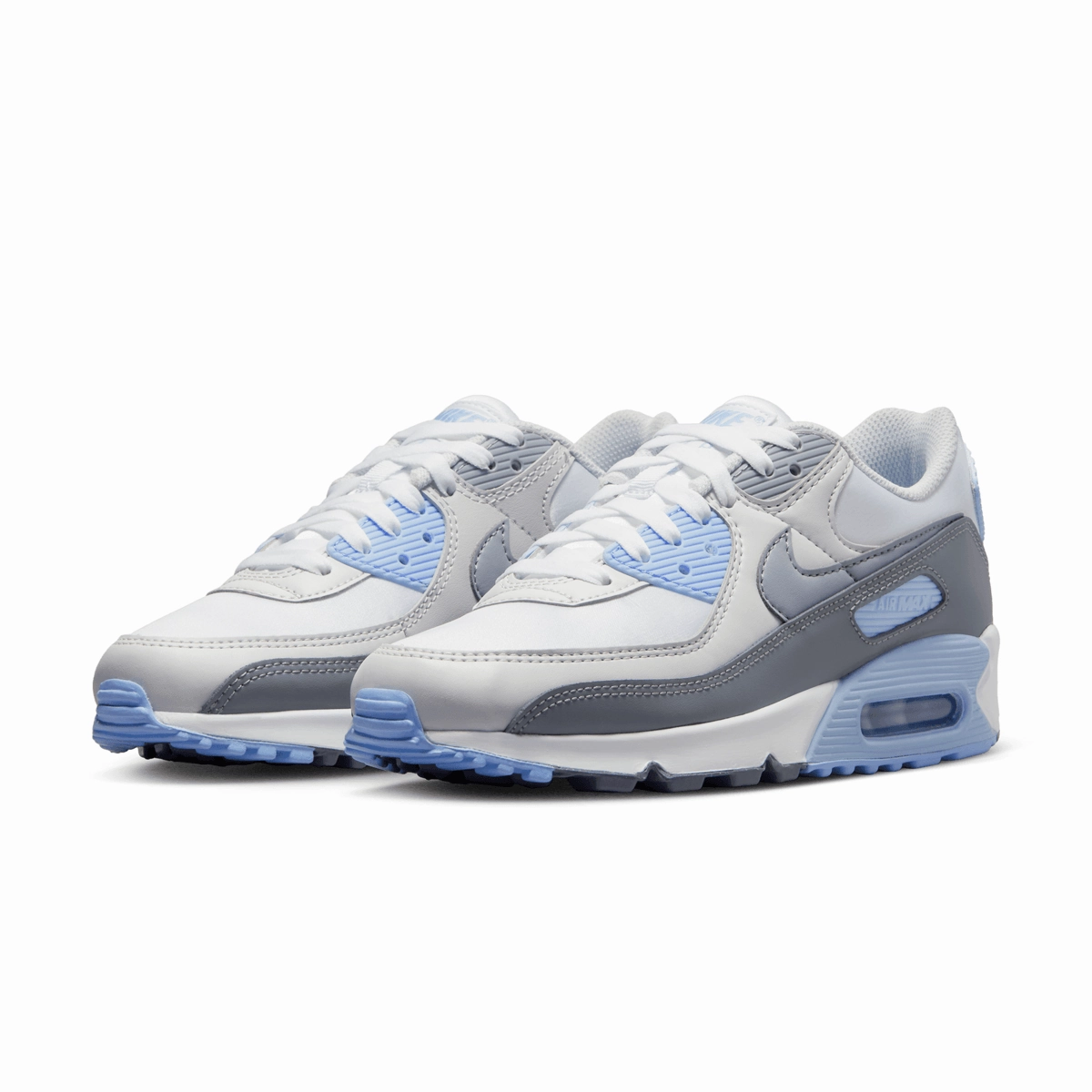 Nike Shoes Reax Wmns Air Max 90 'Grey Light Blue'