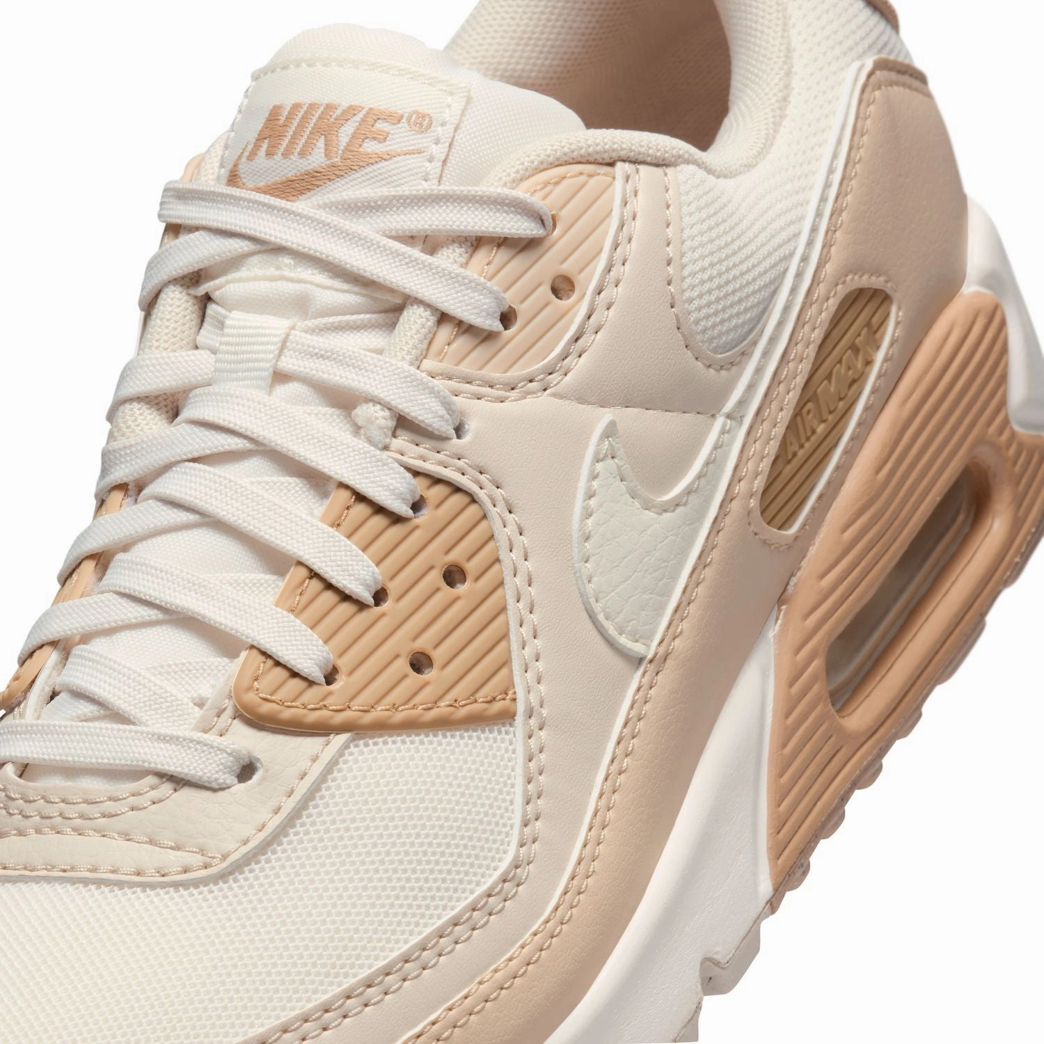 Wmns Air Max 90 'Tan Coconut Milk' Pride Shoes Nike