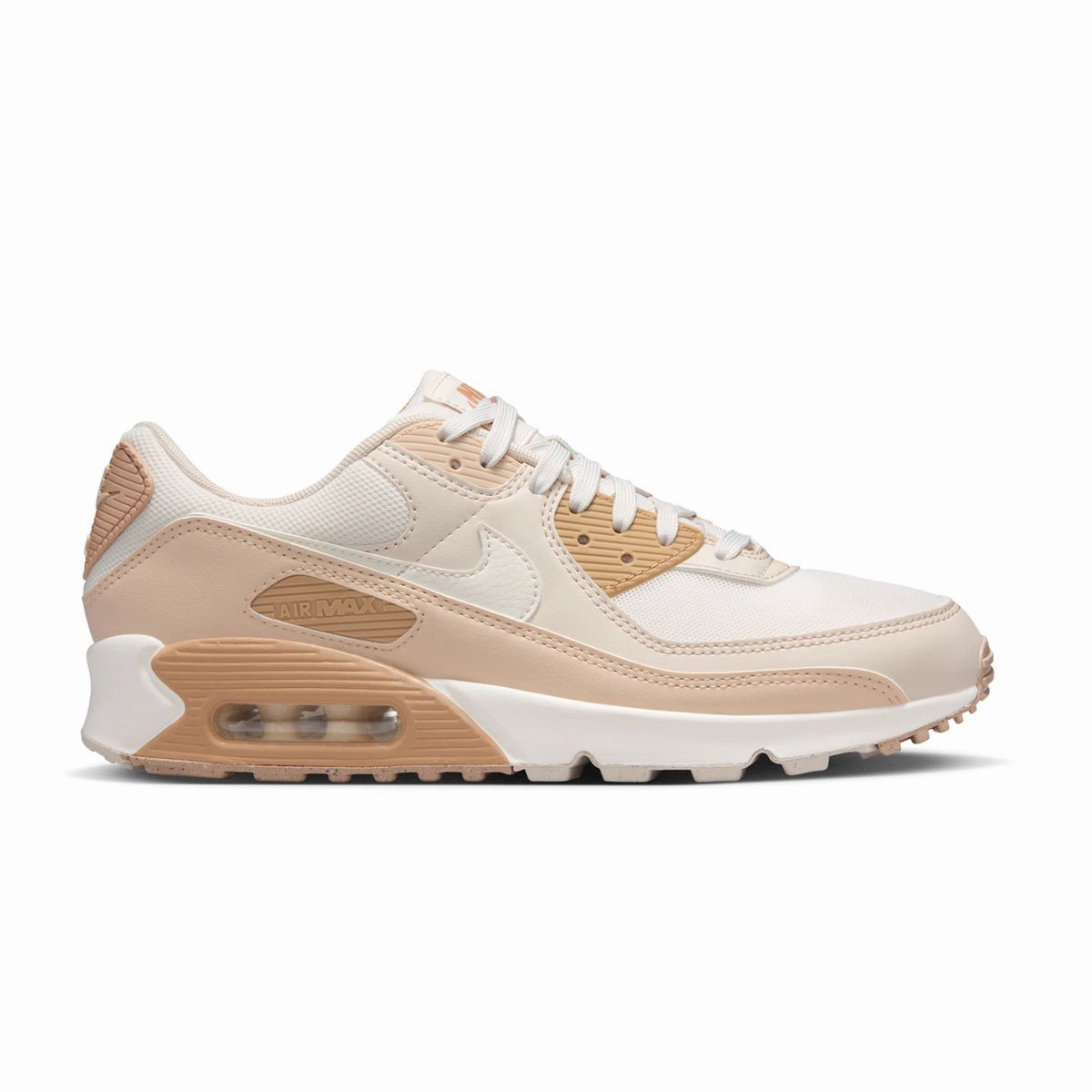 Wmns Air Max 90 'Tan Coconut Milk' Outfit Nike Shoes