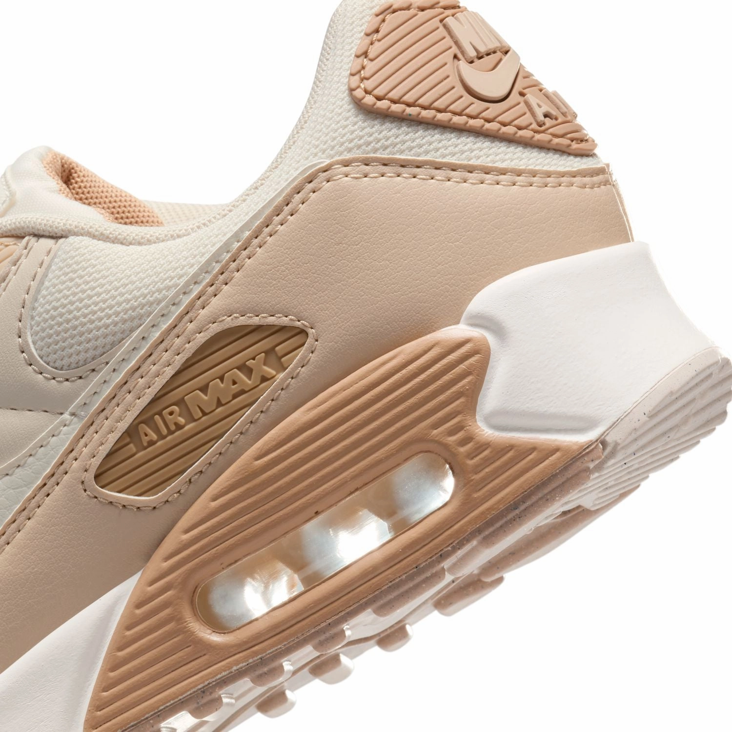 Nike Shoe Design Wmns Air Max 90 'Tan Coconut Milk'
