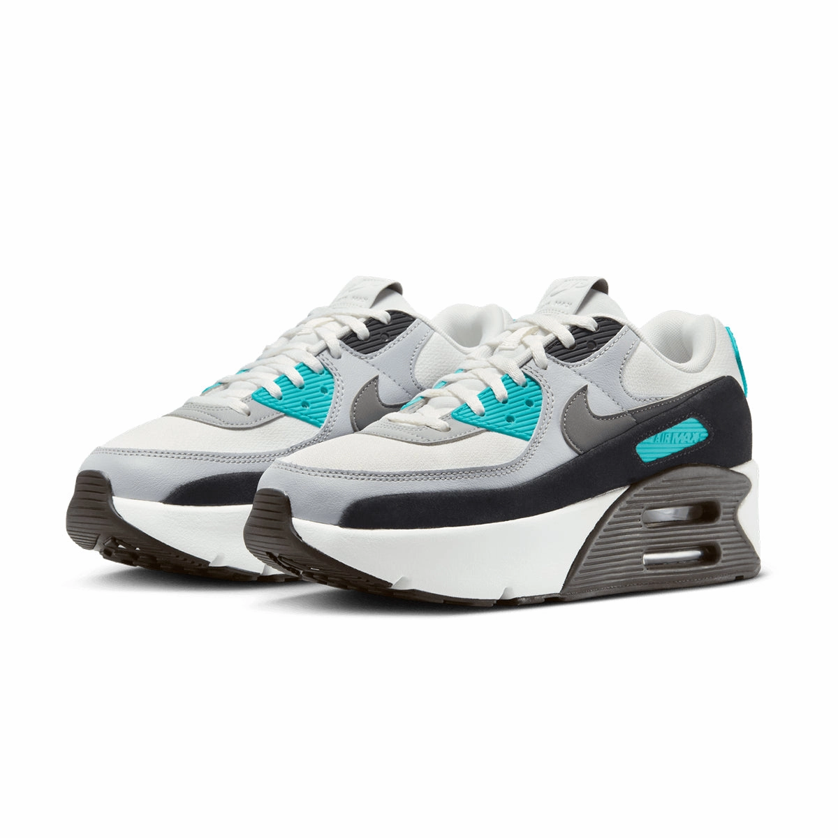 Wmns Air Max 90 LV8 'Laser Blue' Retro Nike Basketball Shoes