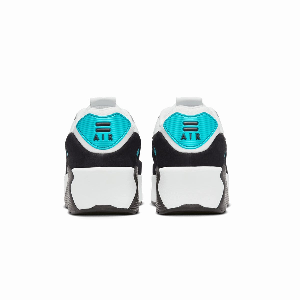 Cartoon Nike Shoes Wmns Air Max 90 LV8 'Laser Blue'