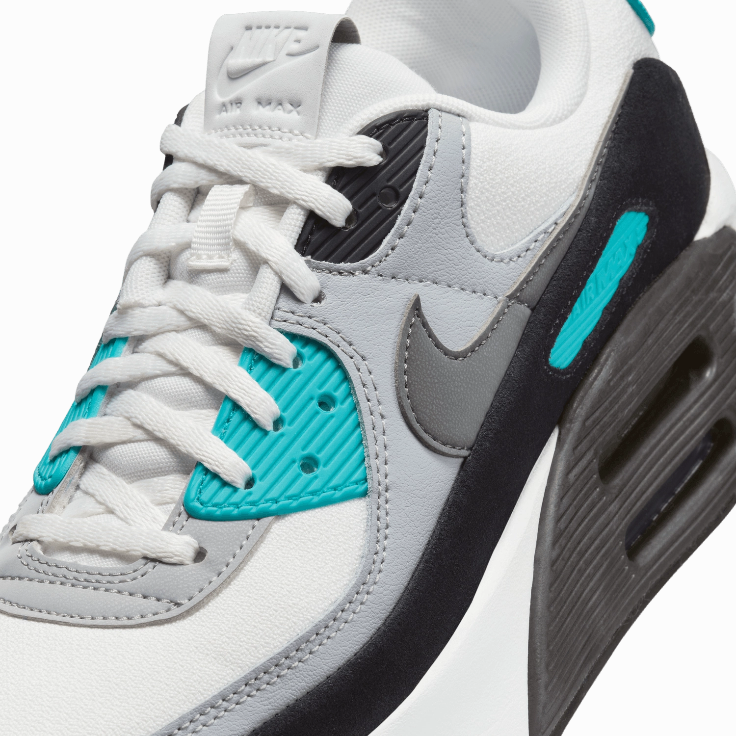 Wmns Air Max 90 LV8 'Laser Blue' Foot Locker Shoes Nike