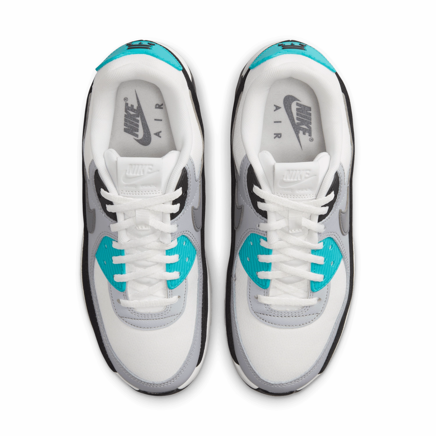 Shop Nike Tennis Shoes Wmns Air Max 90 LV8 'Laser Blue'