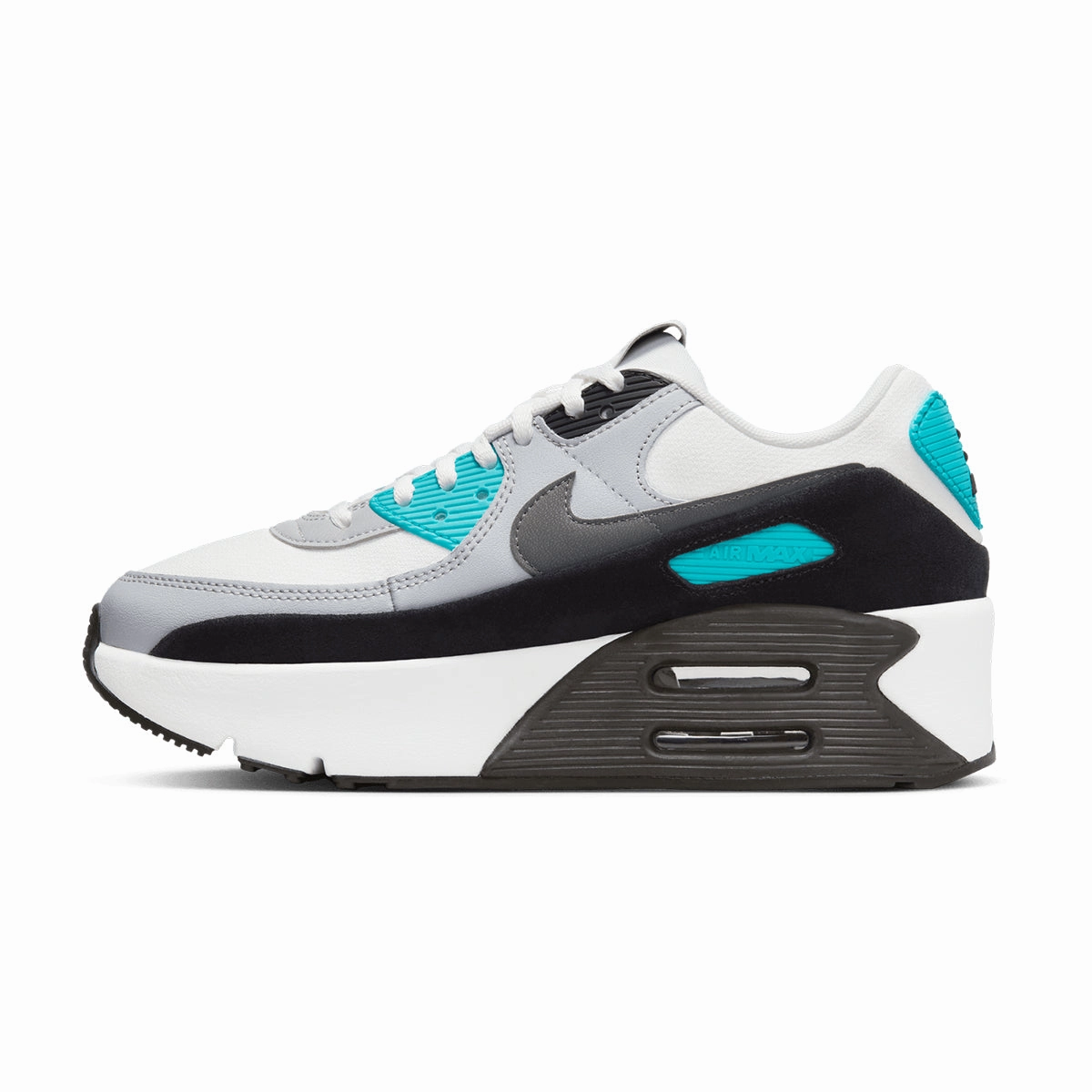 Air Nike Jordan Shoes Wmns Air Max 90 LV8 'Laser Blue'