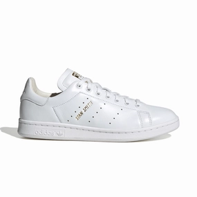 Red Stripe Adidas Shoes Wmns Stan Smith Lux 'White'