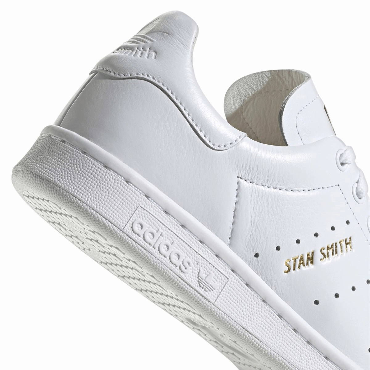 Wmns Stan Smith Lux 'White' Adidas Originals Gazelle Indoor Casual Shoes