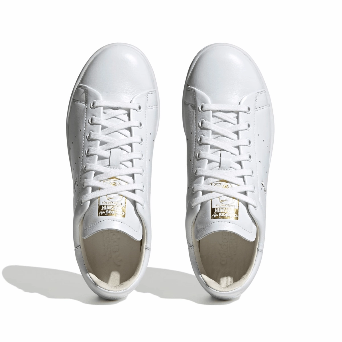 Adidas Skateboarding Shoes High Top Wmns Stan Smith Lux 'White'
