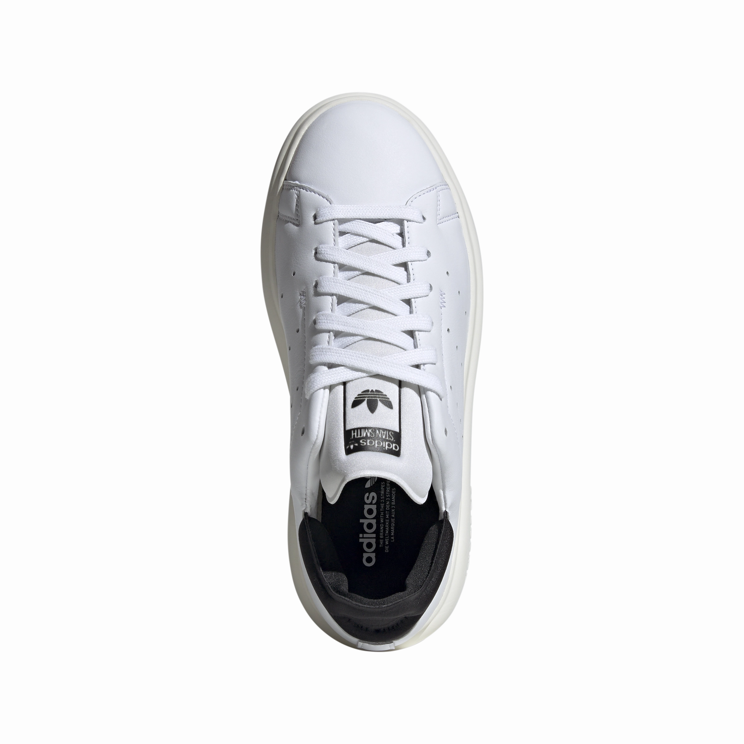 Adidas D.o.n. Issue Wmns Stan Smith Platform 'White Black'