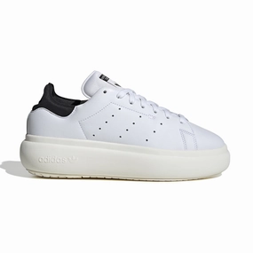 Adidas Shoes Soccer Cleats Wmns Stan Smith Platform 'White Black'