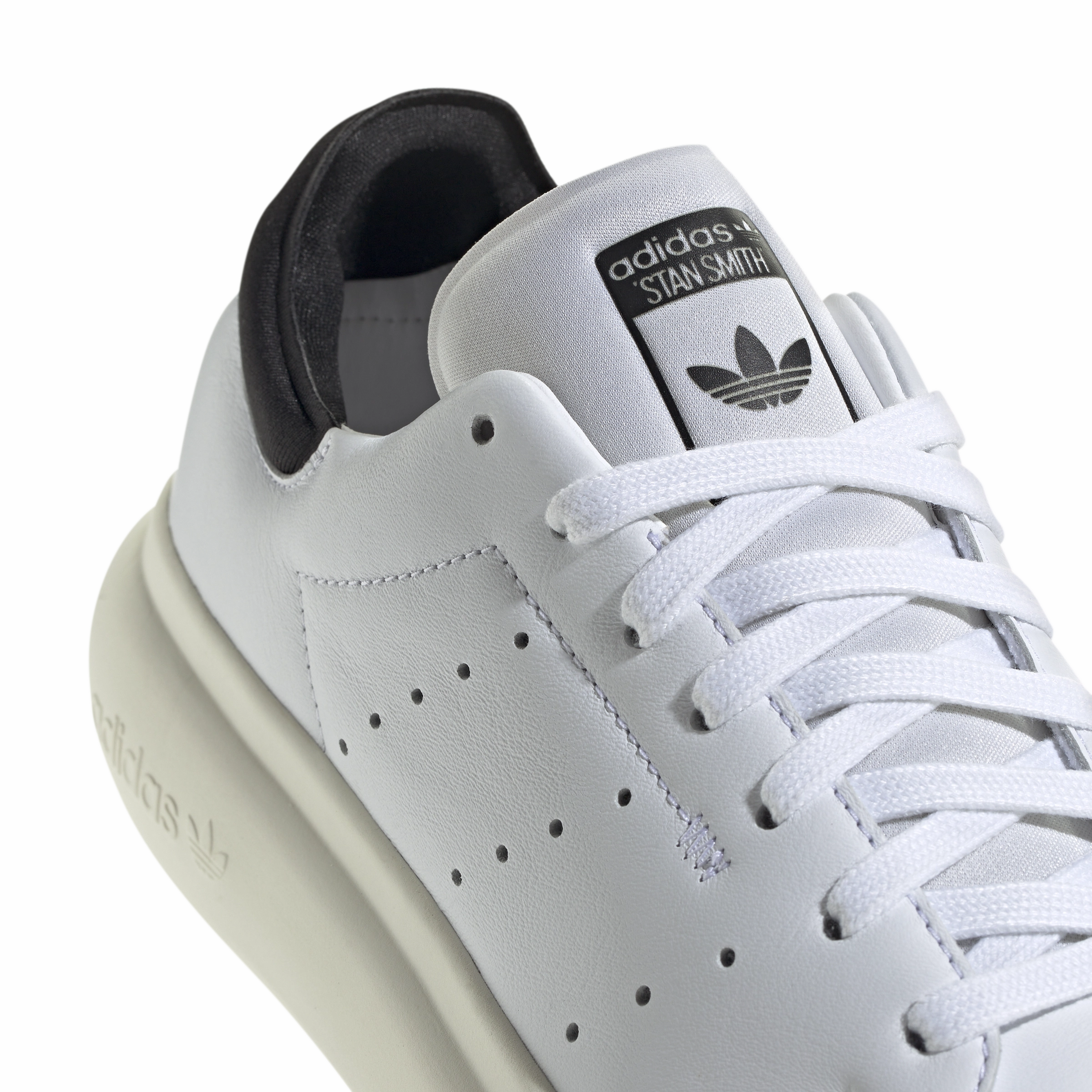 Wmns Stan Smith Platform 'White Black' Adidas Varner Wrestling Shoes