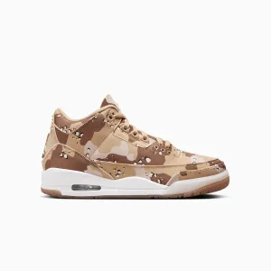 WNBA x Women's Air Jordan 3 Retro "Desert Camo" Fashionable Walking Sneakers