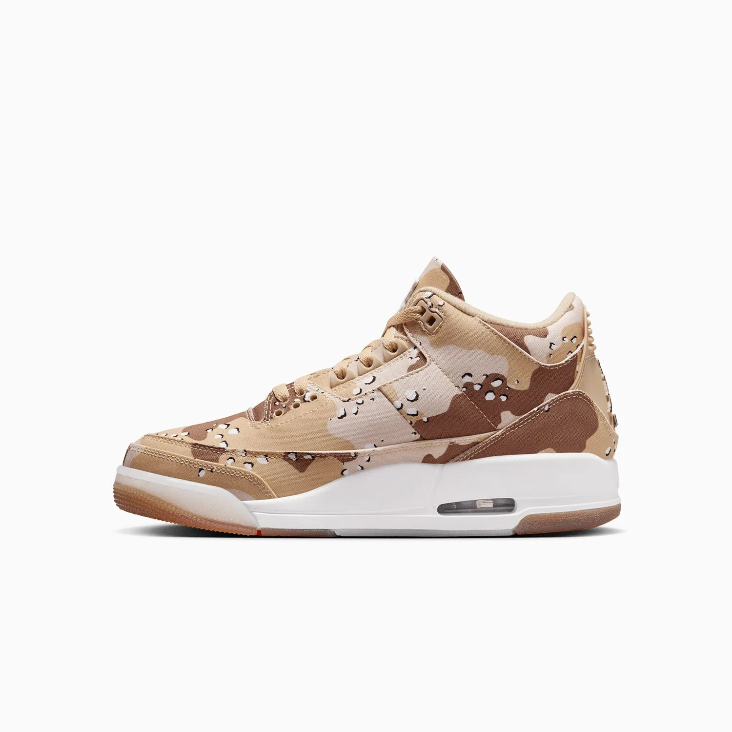 5 Toe Sneakers WNBA x Women's Air Jordan 3 Retro "Desert Camo"