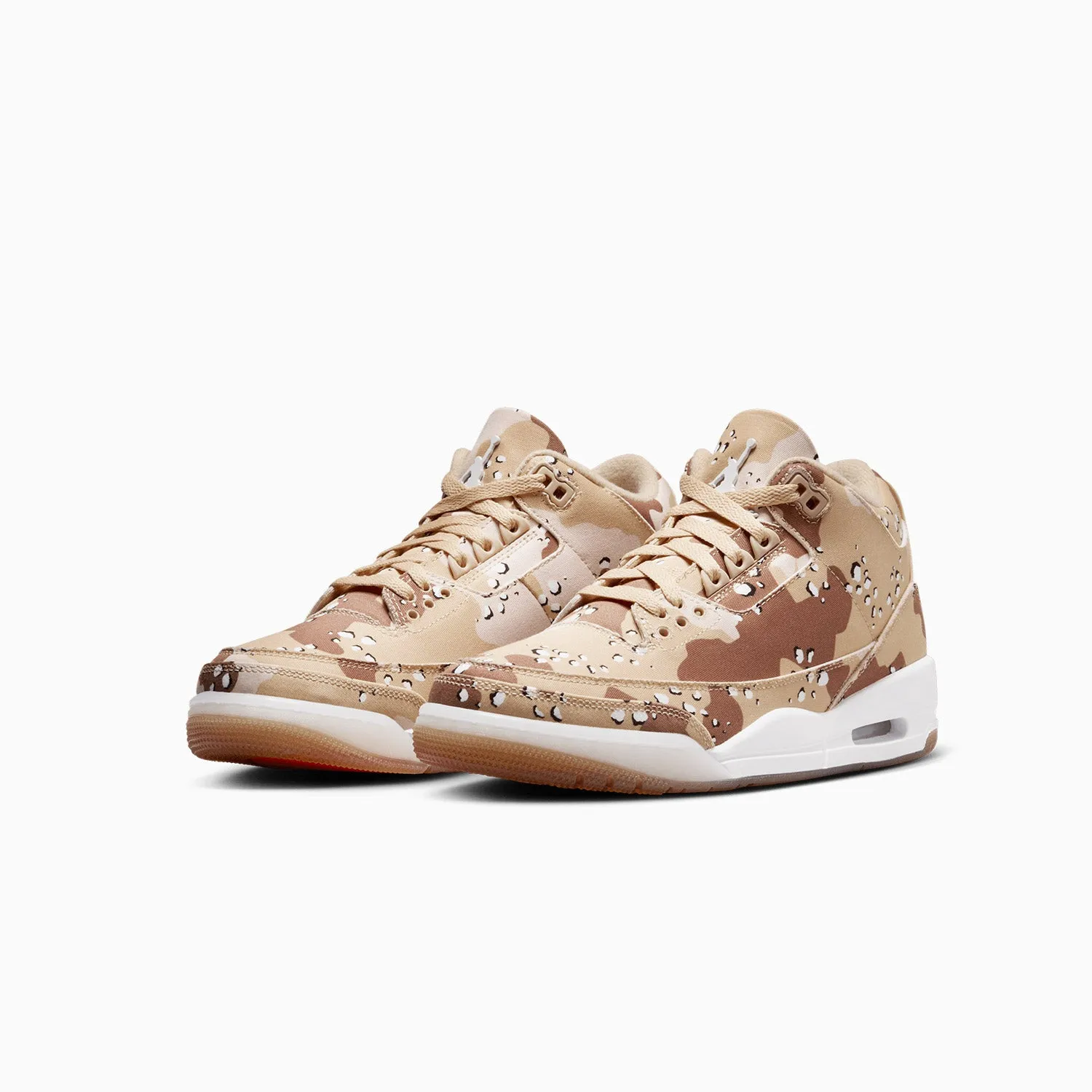 WNBA x Women's Air Jordan 3 Retro "Desert Camo" Easy Sneakers