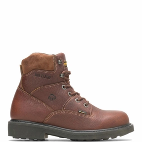 Wolverine Men's Tremor Durashocks 6" Work Boot Sr Max Boots