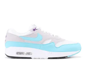 Women NIKE Air Max 1 Anniversary Aqua Nike Youth Volleyball Shoes