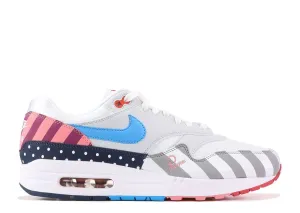 Women NIKE Air Max 1 Parra (2018) Nike Athletic Shoes