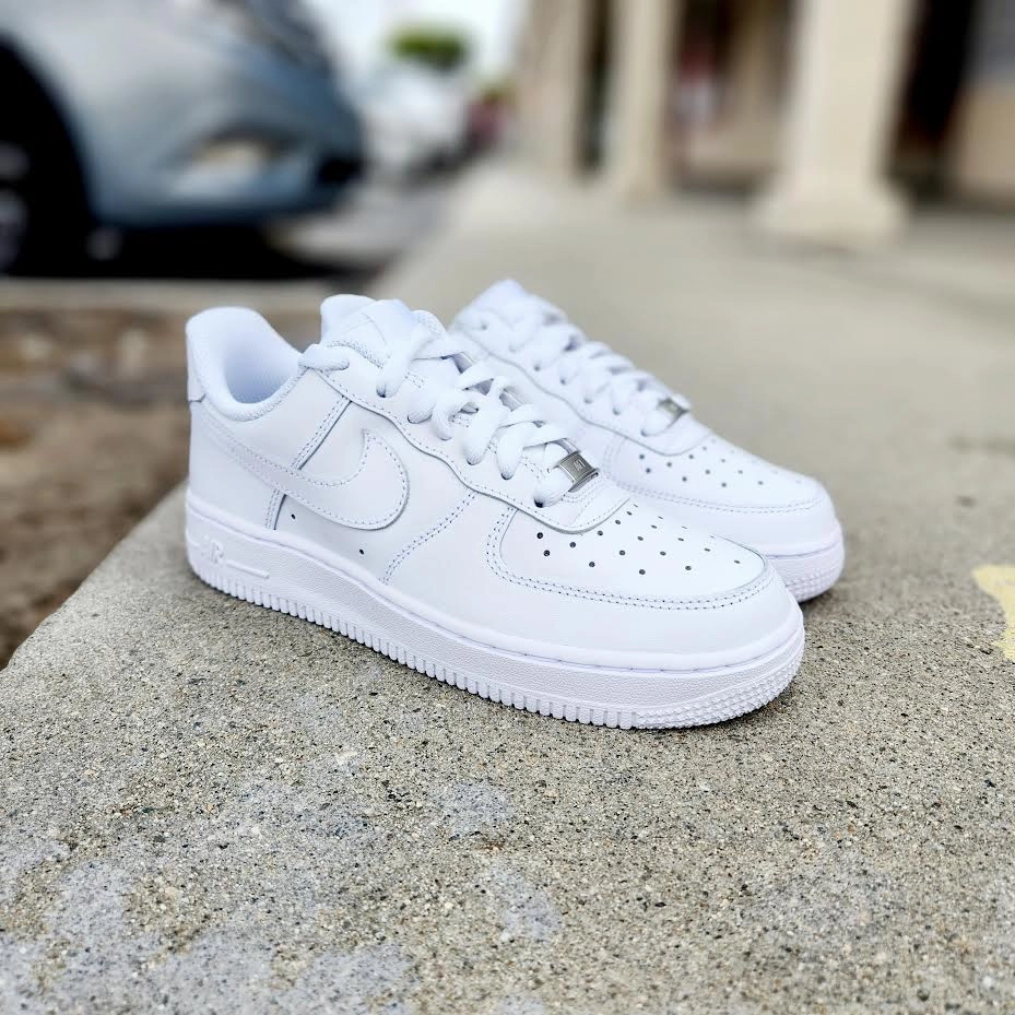 Women Nike Air Force 1 Low '07 White Cincinnati Bengals Nike Shoes