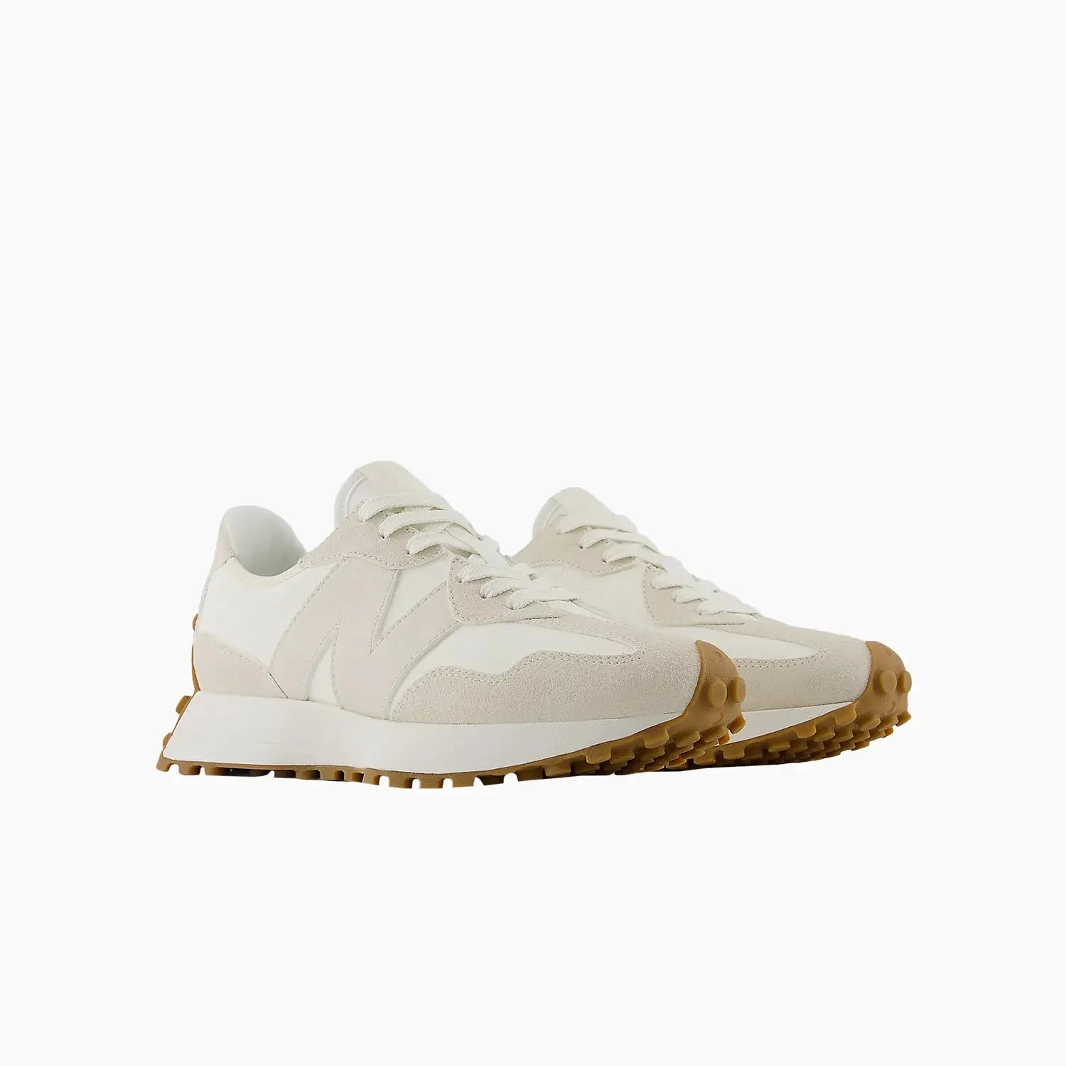 Women's 327 "Linen Sea Salt" 990 New Balance Orange