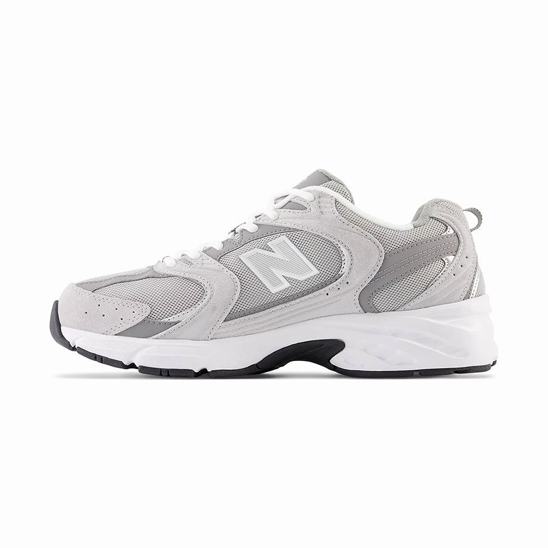 Mens New Balance Size 9 Women's 530 Raincloud/Shadow Grey