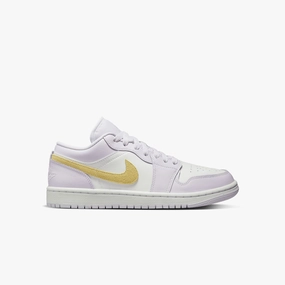 Women's Air Jordan 1 Low "Barely Grape" Balenciaga Arena Sneakers