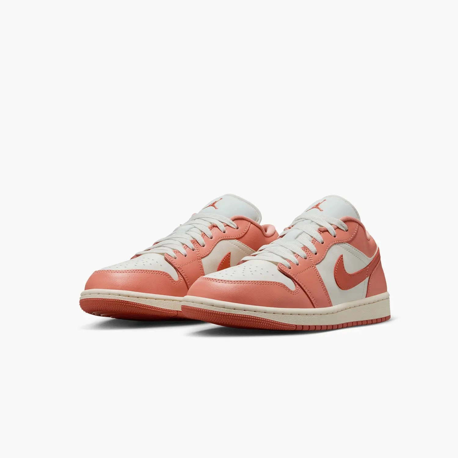 Women's Air Jordan 1 Low "Madder Root" Notice Sneakers