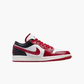 Women's Air Jordan 1 Low "Reverse Black Toe" Shoes Sneakers Converse