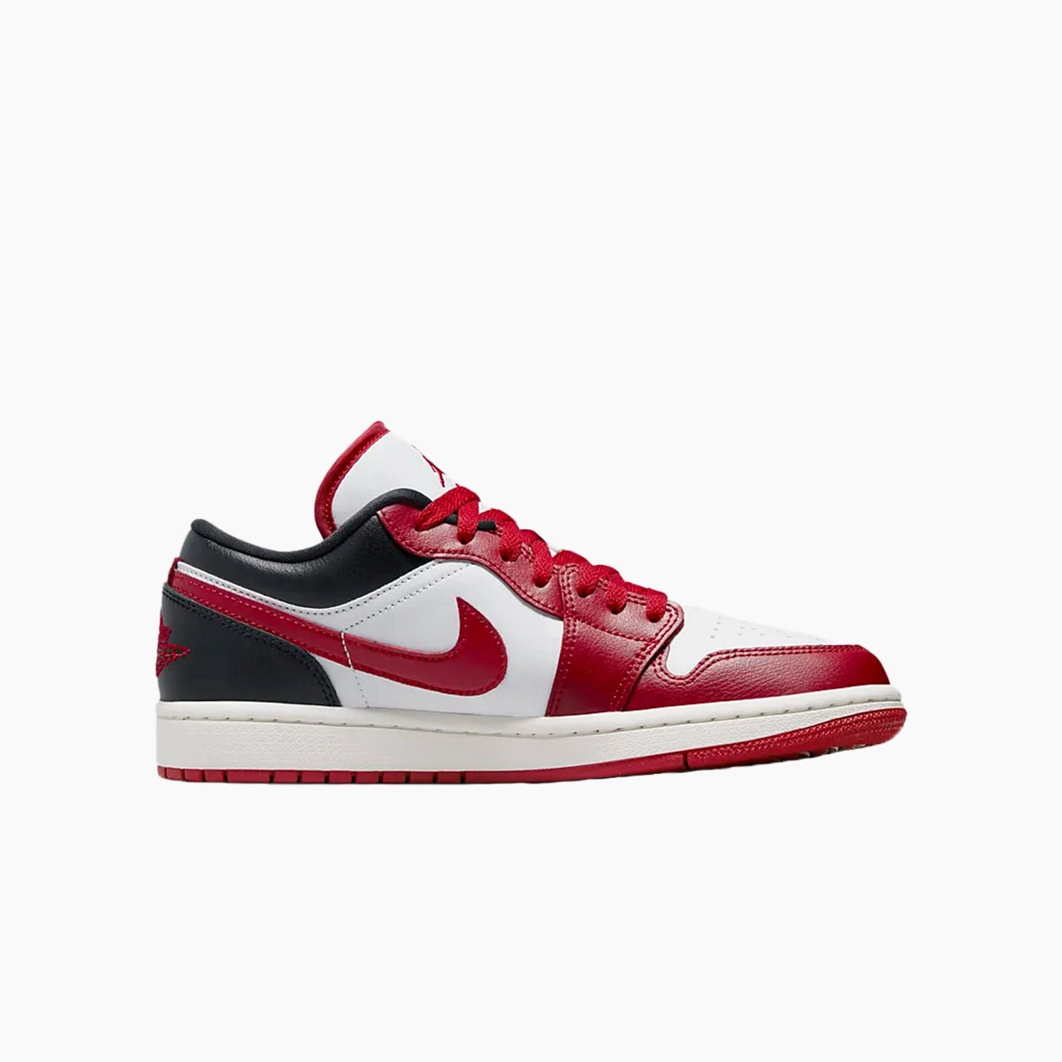 Women's Air Jordan 1 Low "Reverse Black Toe" Mx Sneakers