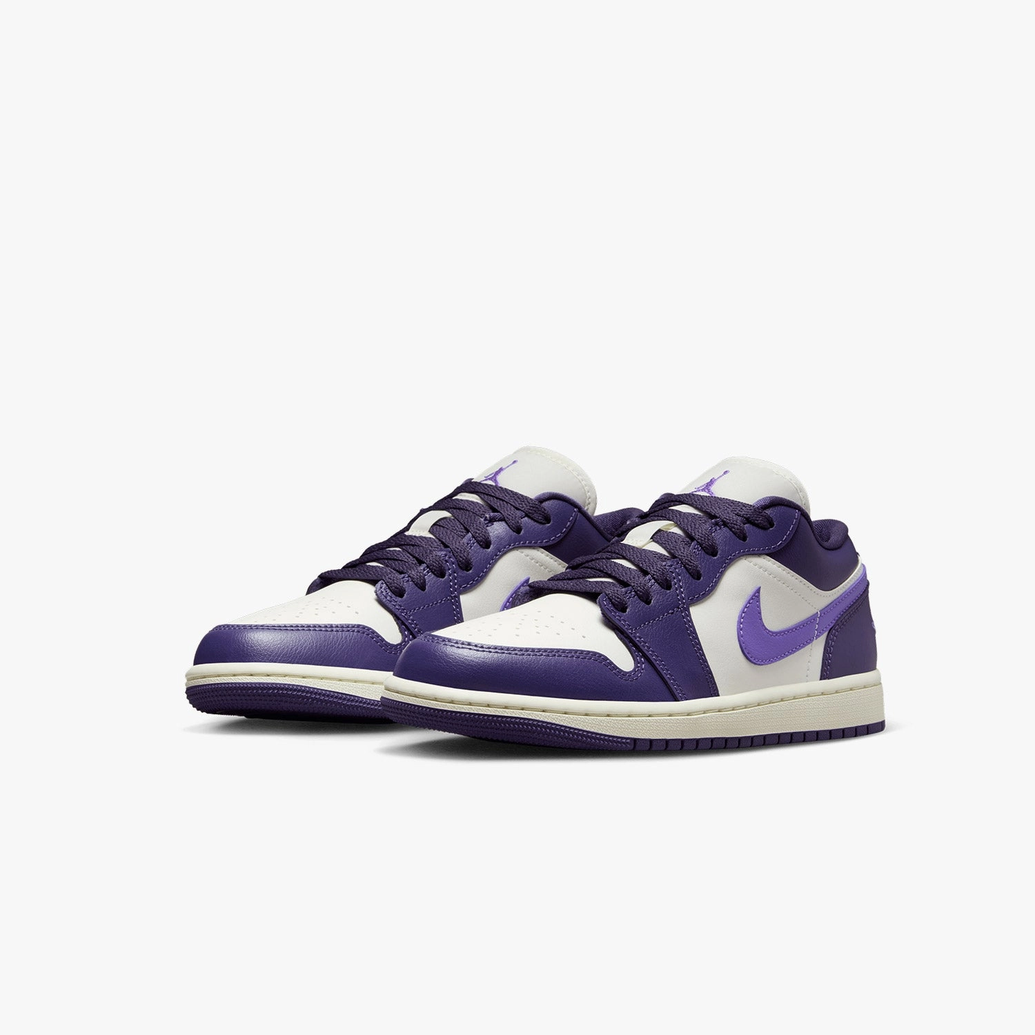 Saint Laurent Sneakers Women's Air Jordan 1 Low "Sky J Purple"