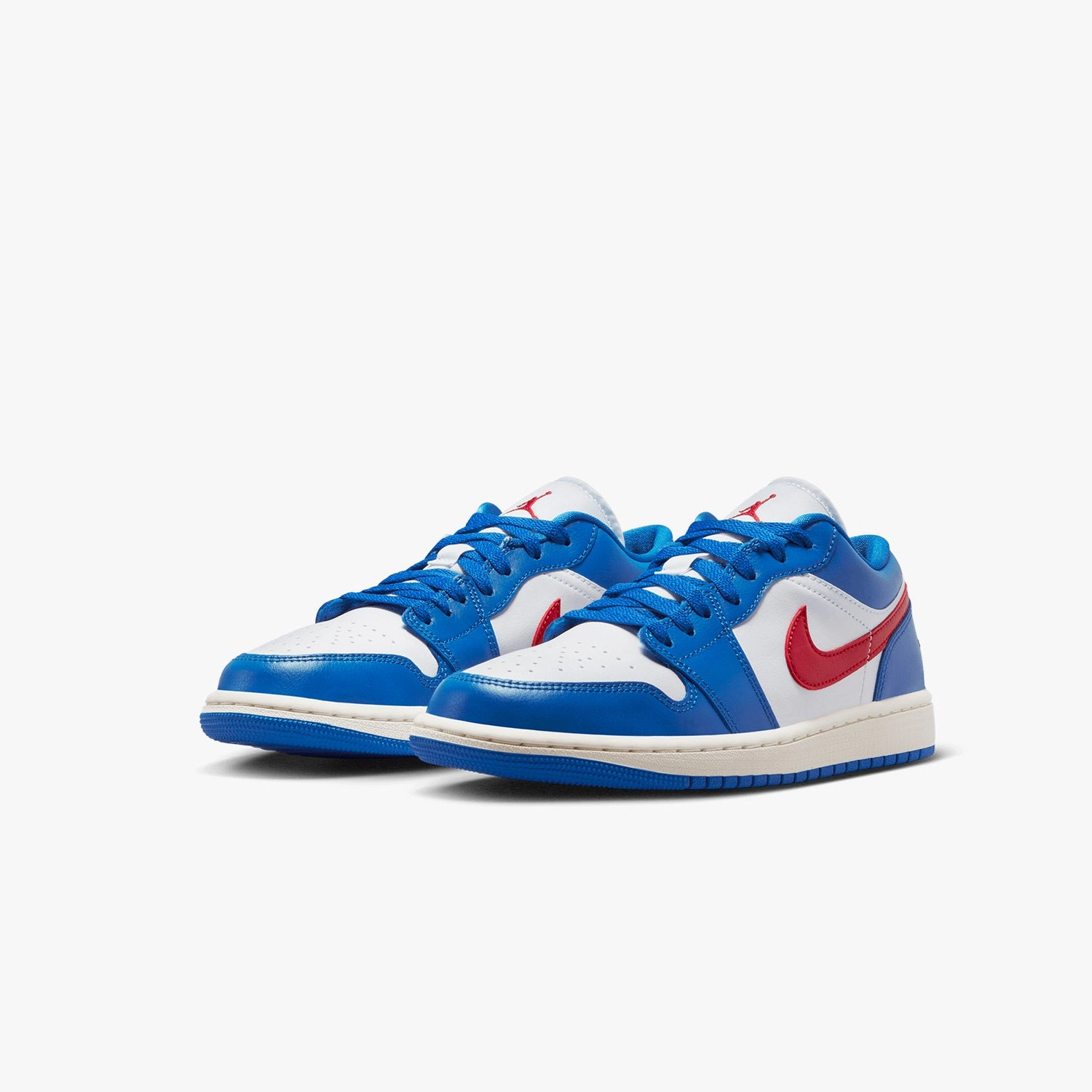 Sneakers Fort Dodge Iowa Women's Air Jordan 1 Low "Sport Blue Gym Red"
