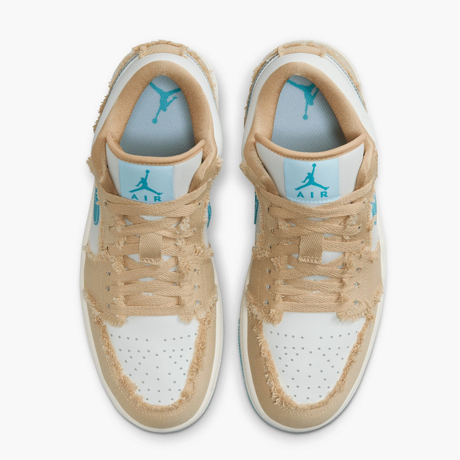 Hi Tec Sneakers Women's Air Jordan 1 Low SE "Wave"