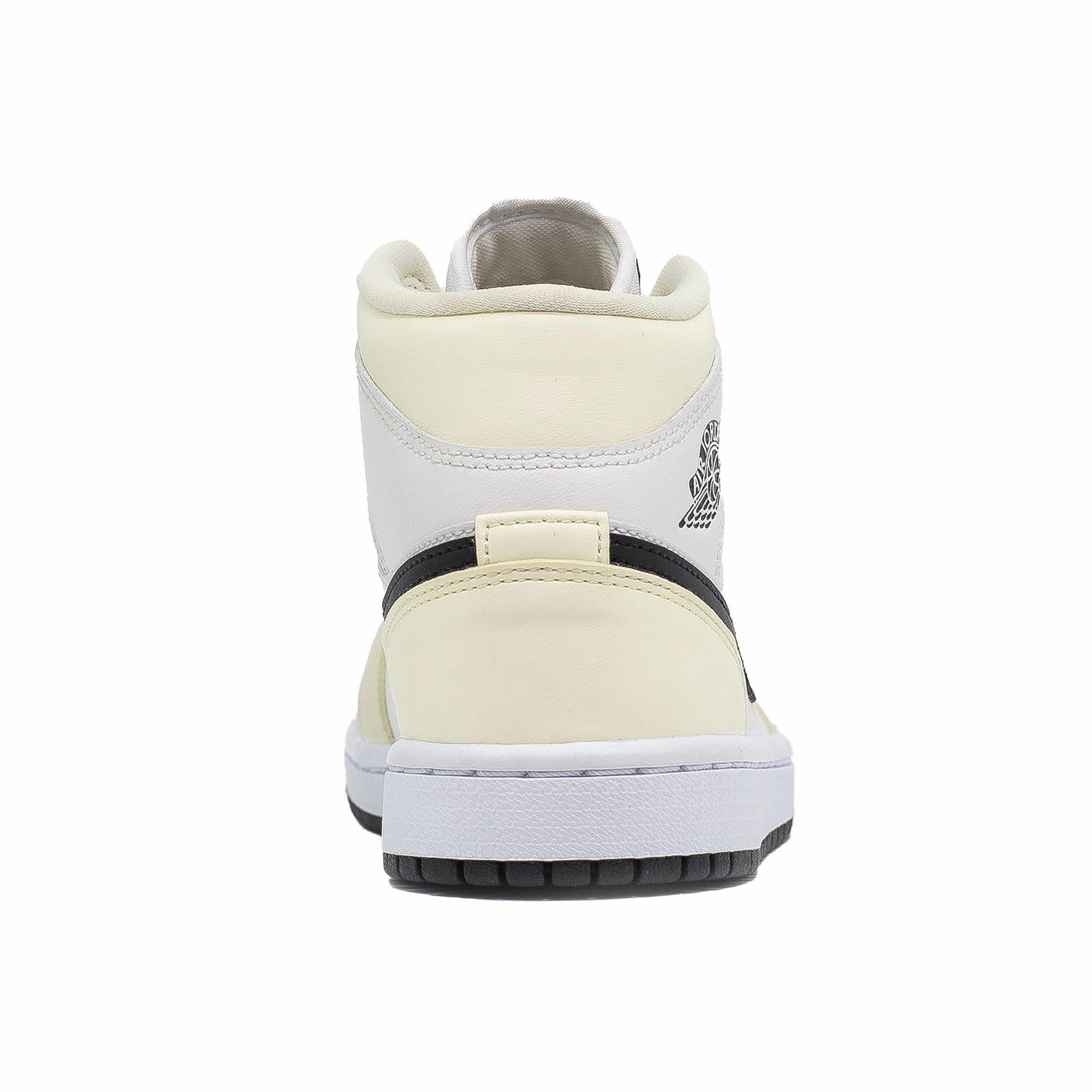 Trending Sneakers Women's Air Jordan 1 Mid, Coconut Milk