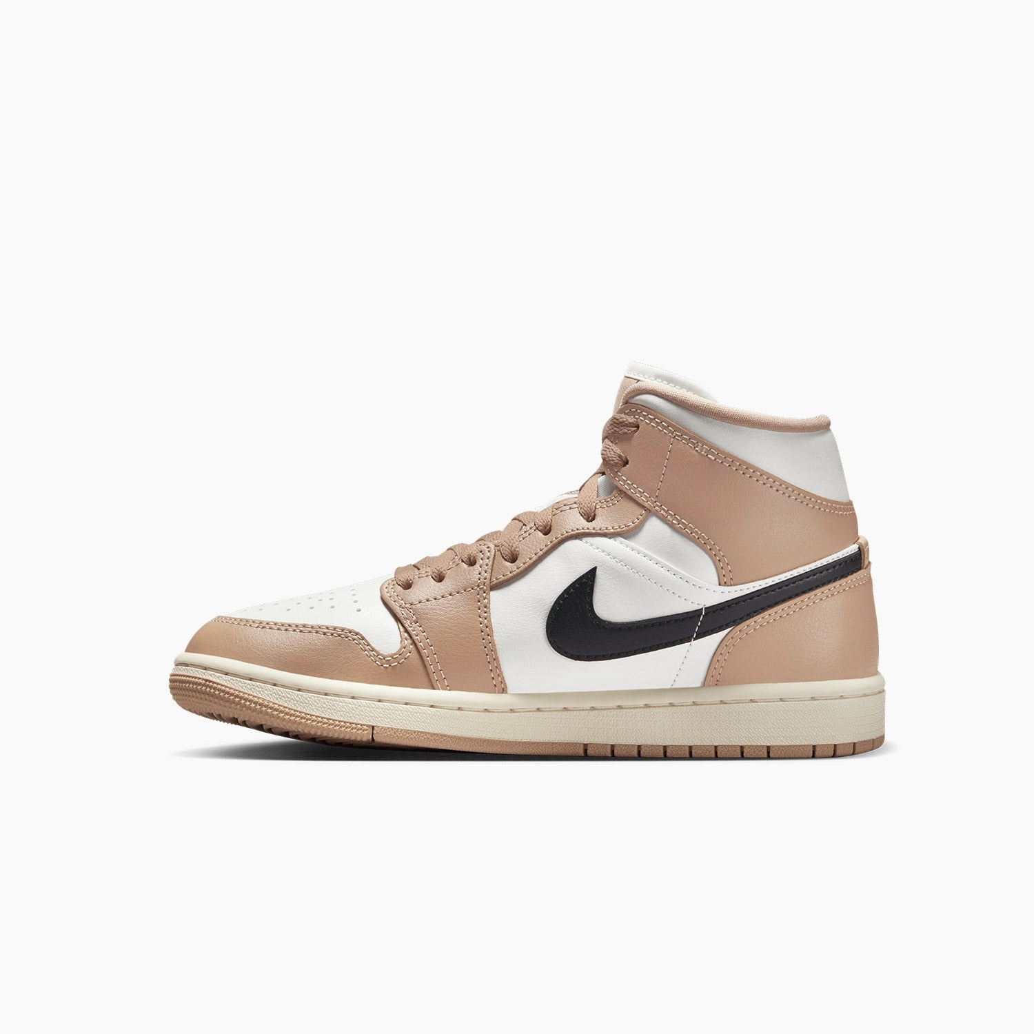Women's Air Jordan 1 Mid "Desert" School Sneakers
