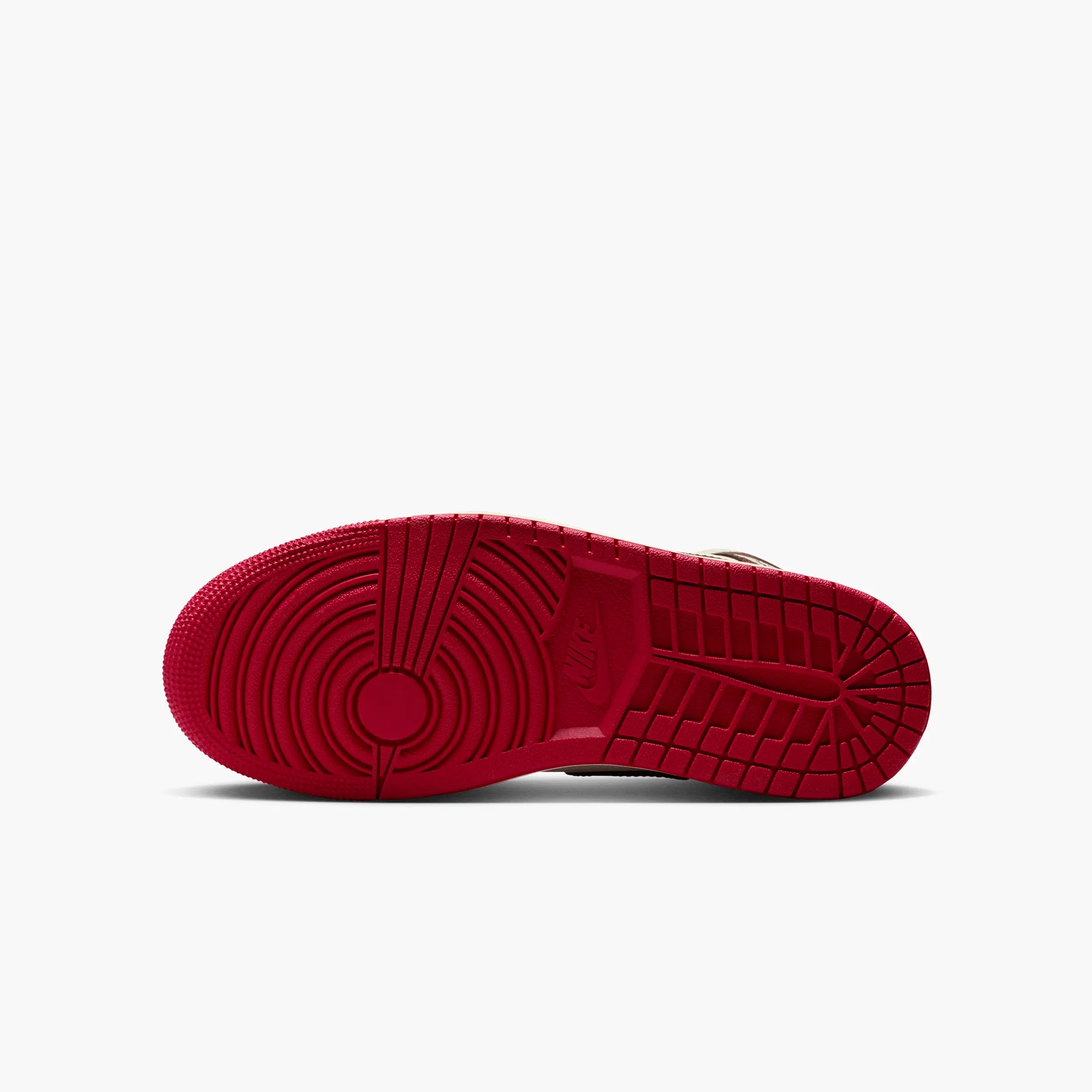 Women's Air Jordan 1 Mid "Sail Mystic Hibiscus" Best Sneakers For Heel Spurs