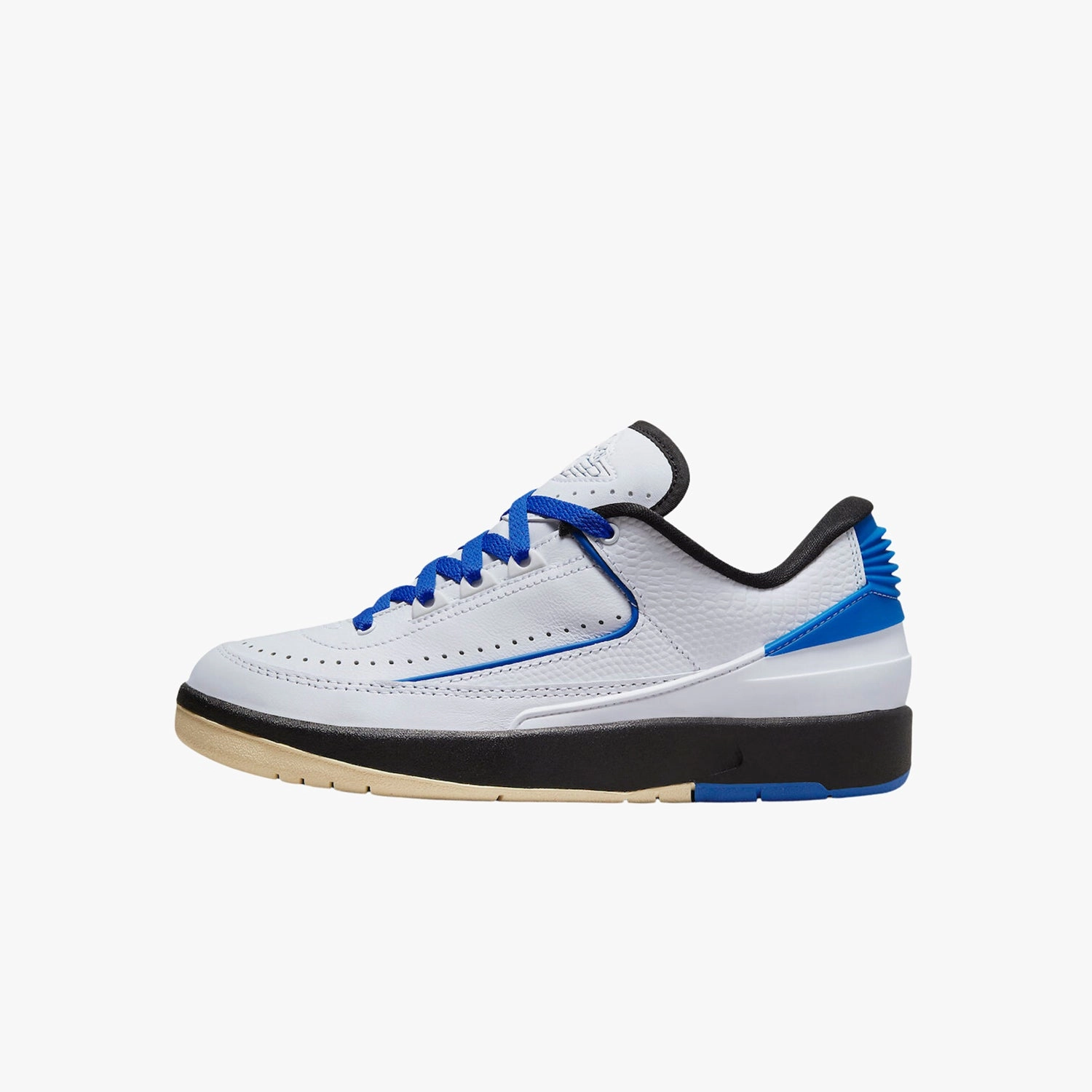 Women's Air Jordan 2 Retro Low "Varsity Royal" Pink Rick Owens Sneakers