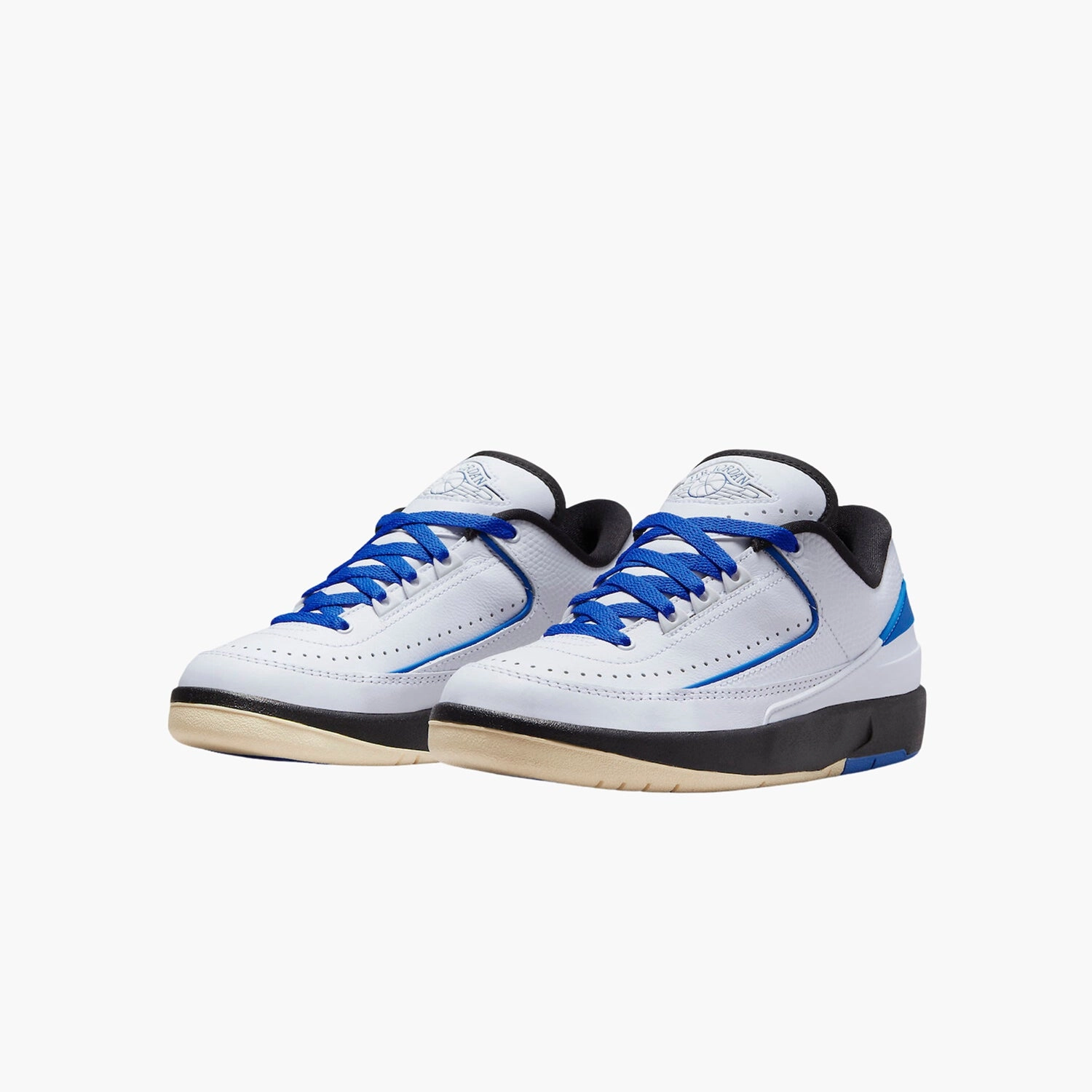 Women's Air Jordan 2 Retro Low "Varsity Royal" Wash Canvas Sneakers