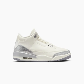 Sneakers With Dress Pants Women's Air Jordan 3 Retro "Sail Cement Grey"