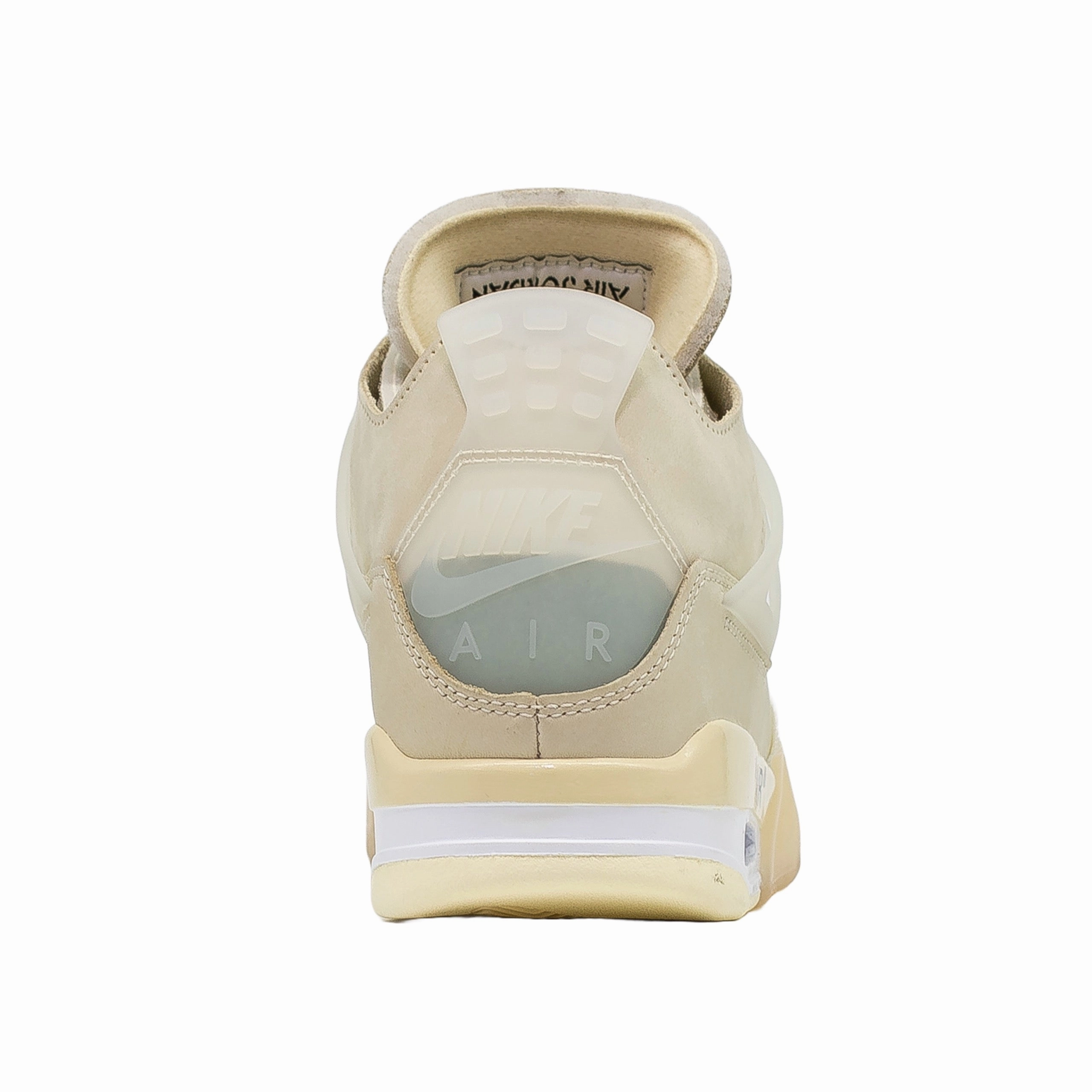 Shai Gilgeous Alexander Sneakers Women's Air Jordan 4, Off-White SP Sail