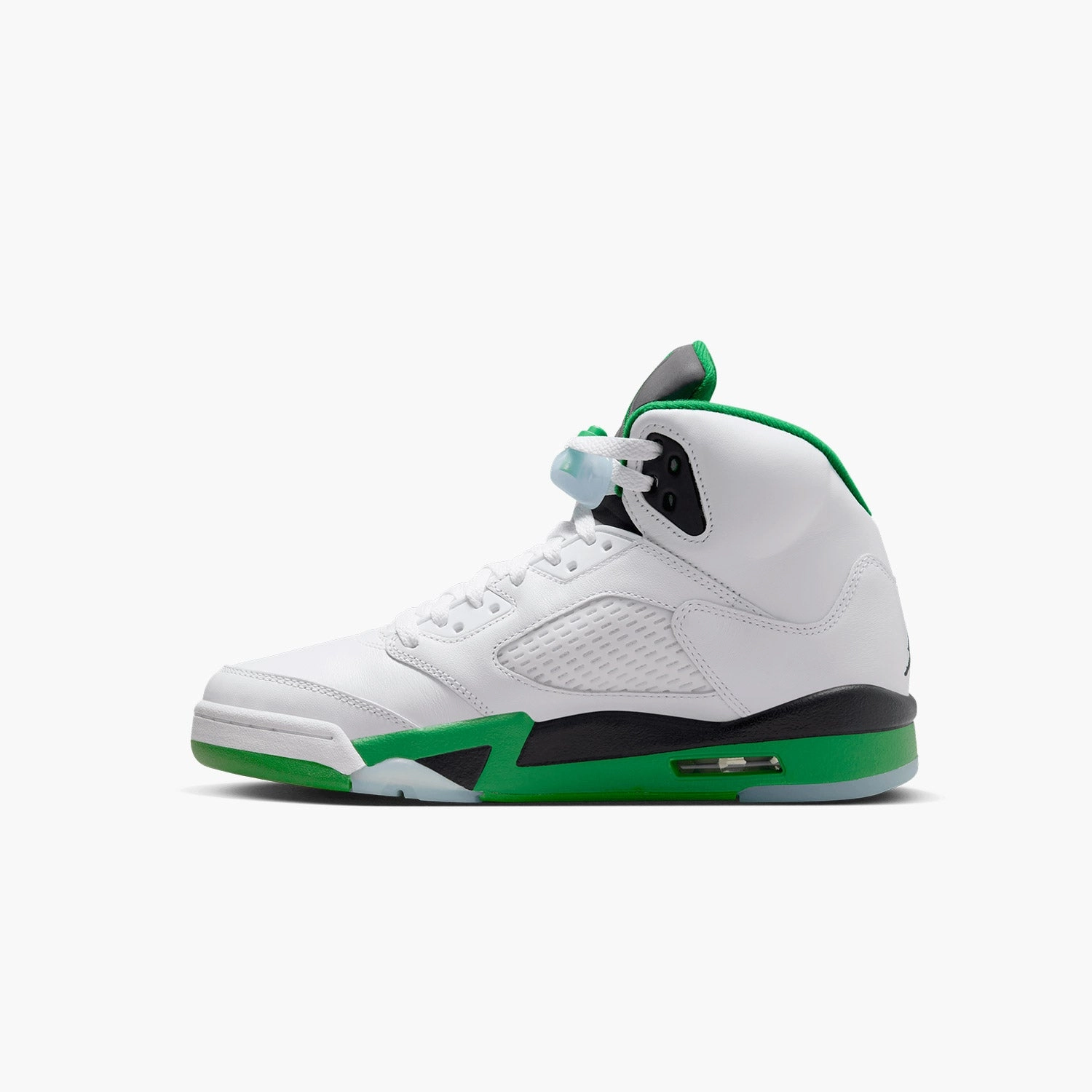 Puma Basketball Sneakers Women's Air Jordan 5 Retro "Lucky Green"