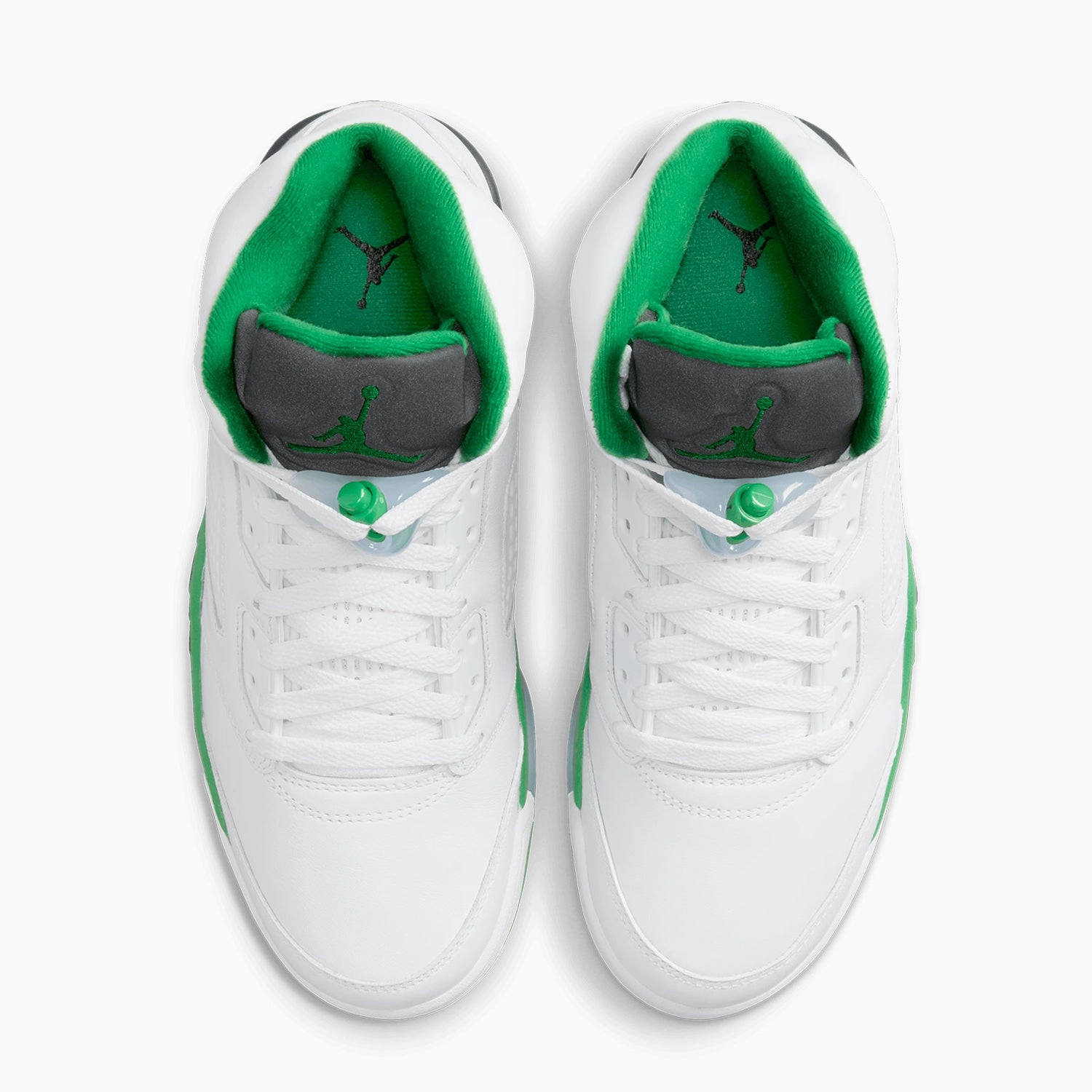 11. NULL Women's Air Jordan 5 Retro "Lucky Green"