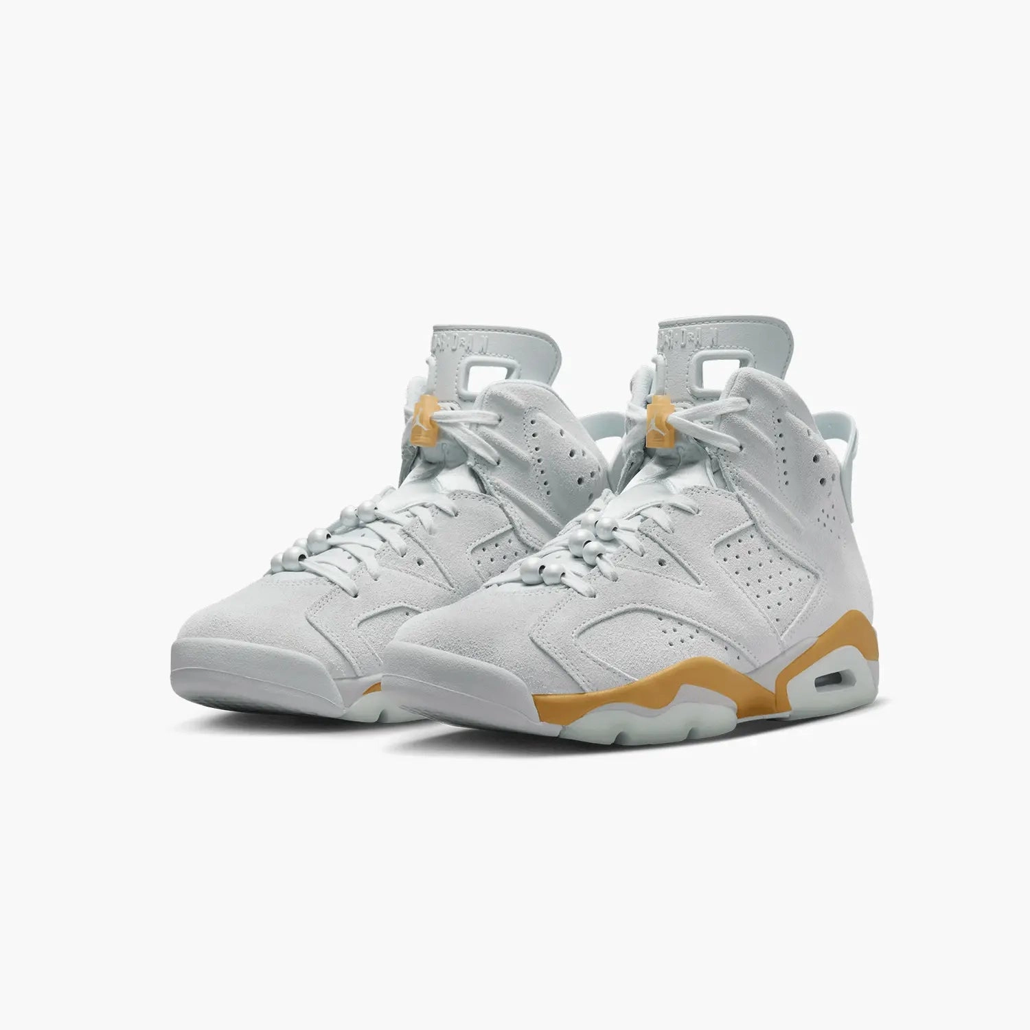 Phone Number For Silver Sneakers Women's Air Jordan 6 Retro Pearl "Paris Olympics"