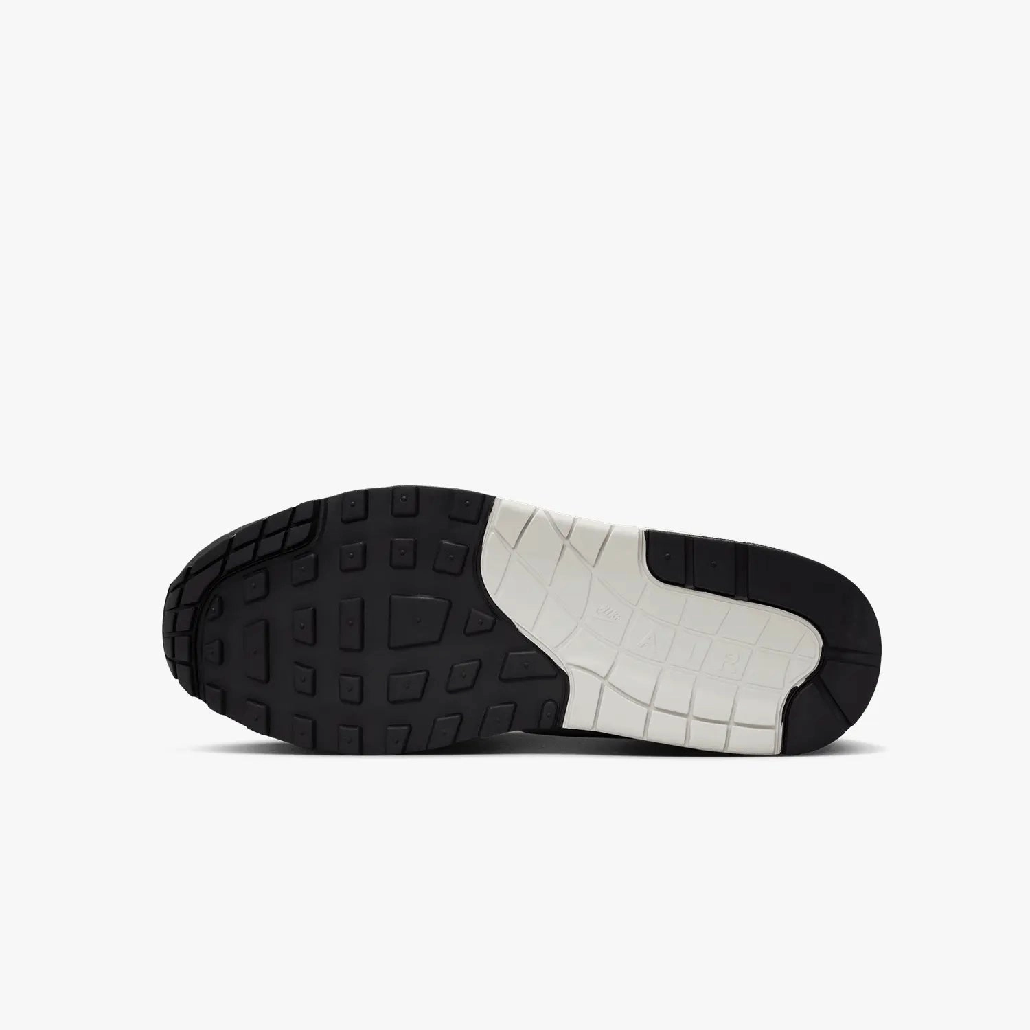 Women's Air Max 1 87 Textile 'Saturn Gold Black" Nike Dunk High Retro Casual Shoes