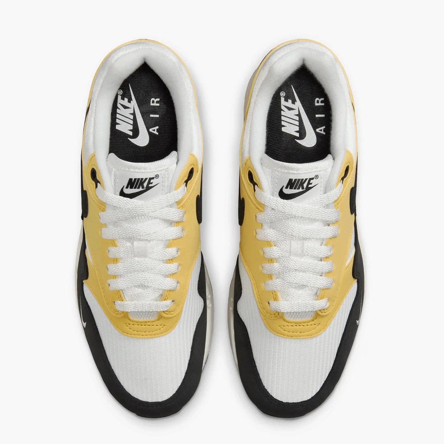 Nike Pegasus Trail Waterproof Trail Running Shoes Women's Air Max 1 87 Textile 'Saturn Gold Black"
