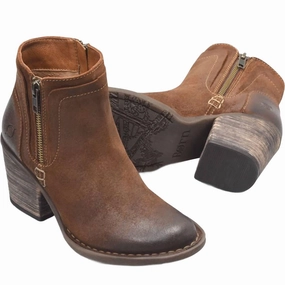 Scott Colburn Boots And Western Wear Women's Alana Heeled Boot In Brown