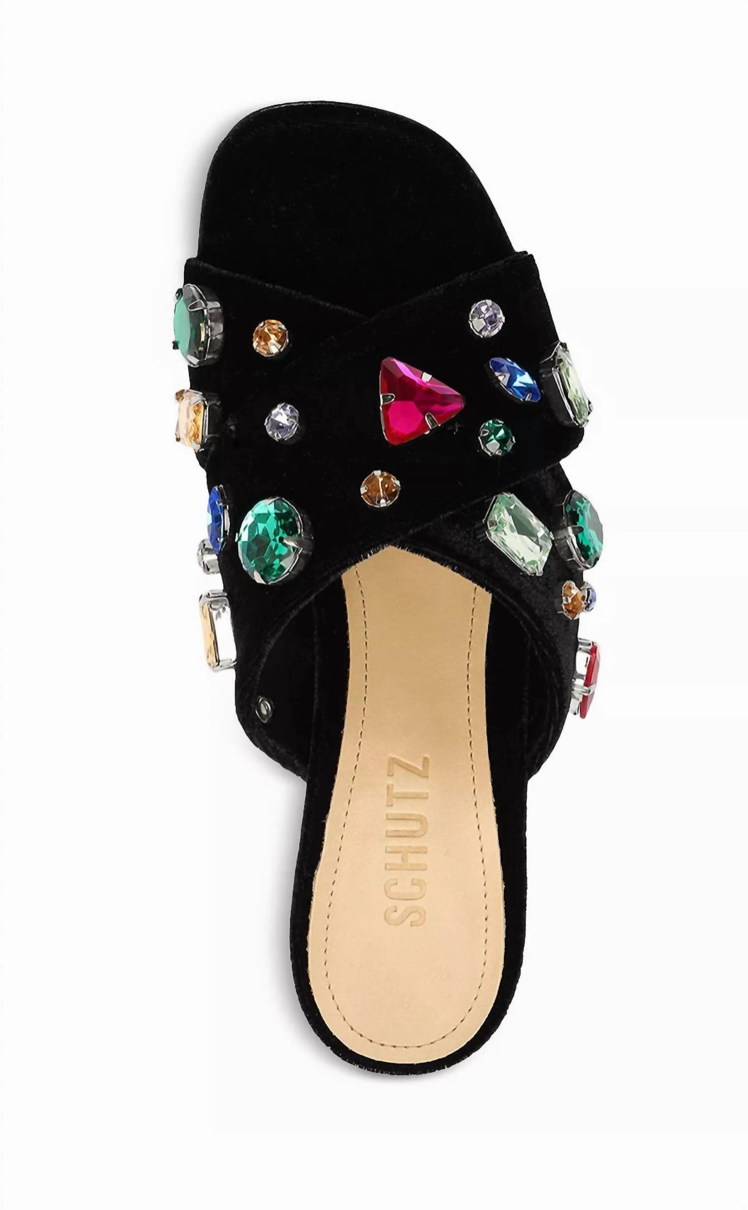 Great Rain Boots Women's Callie Glam Heel In Black